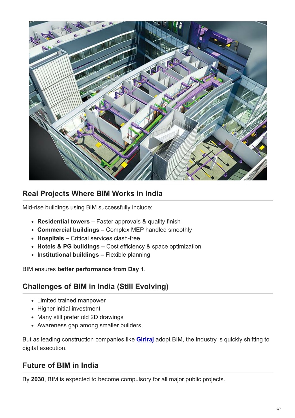PPT - giriraj.co-Why Mid-Rise Projects Need BIM Technology in India ...