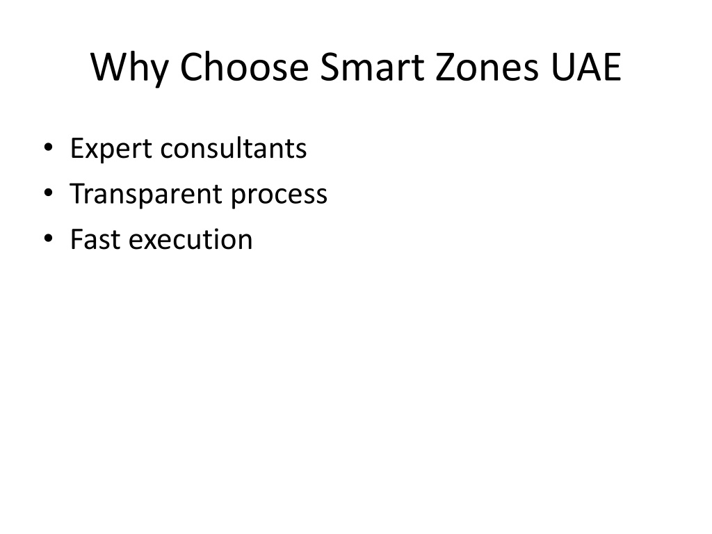 PPT - How to create a trust in Dubai Smart Zones UAE PowerPoint ...