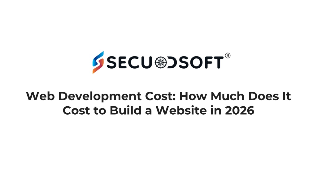 PPT - Web Development Cost: How Much Does It Cost to Build a Website in ...
