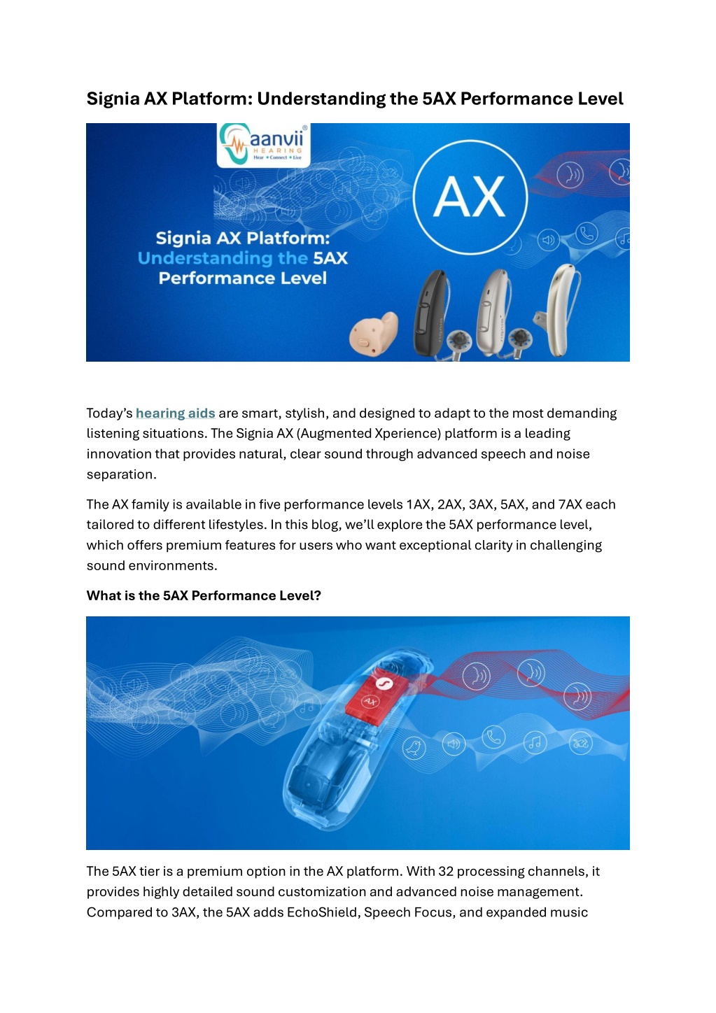 PPT - Signia AX Platform: Understanding the 5AX Performance Level ...