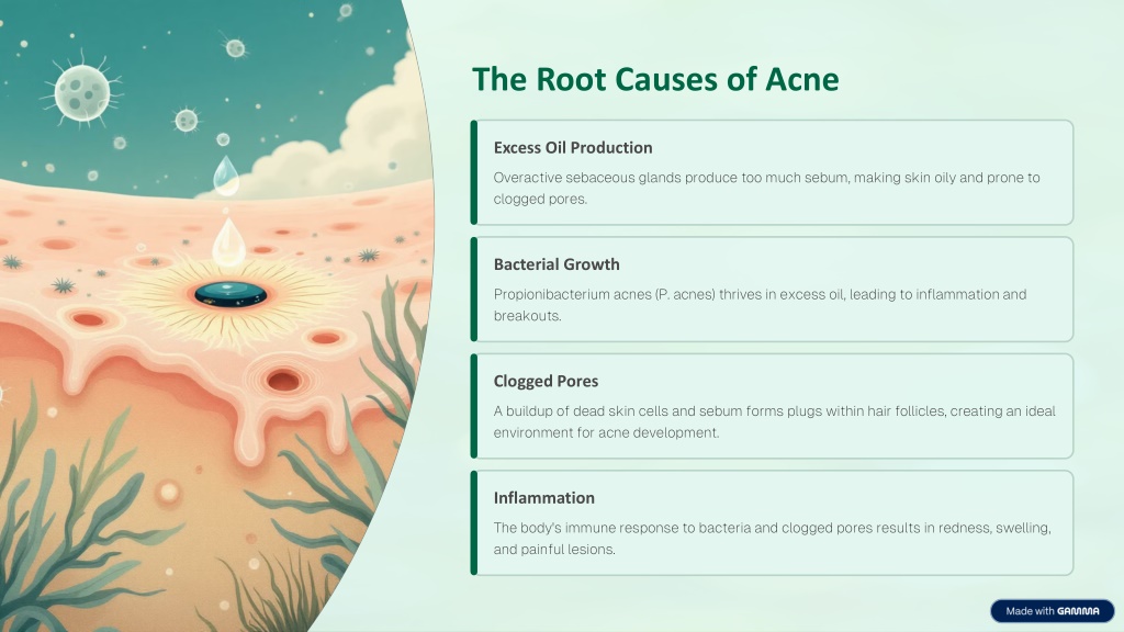PPT - Understanding-Acne-Causes-and-Solutions PowerPoint Presentation ...