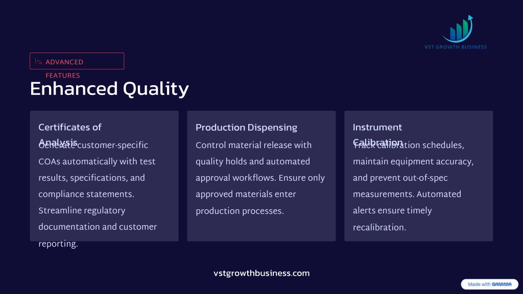 PPT - Driving Business Excellence with Quality Management in Dynamics ...