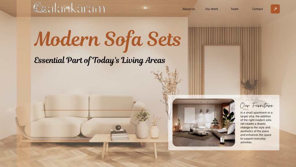 PPT - Modern Sofa Sets - Essential Part of Today's Living Areas ...