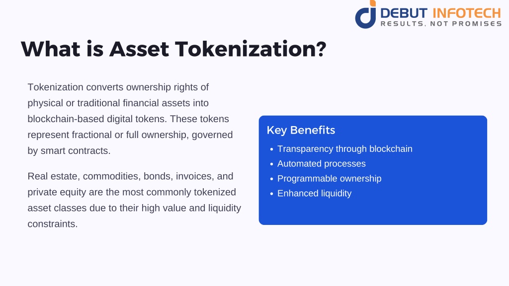 PPT - Tokenization of Real World Assets: A Practical Industry Overview ...