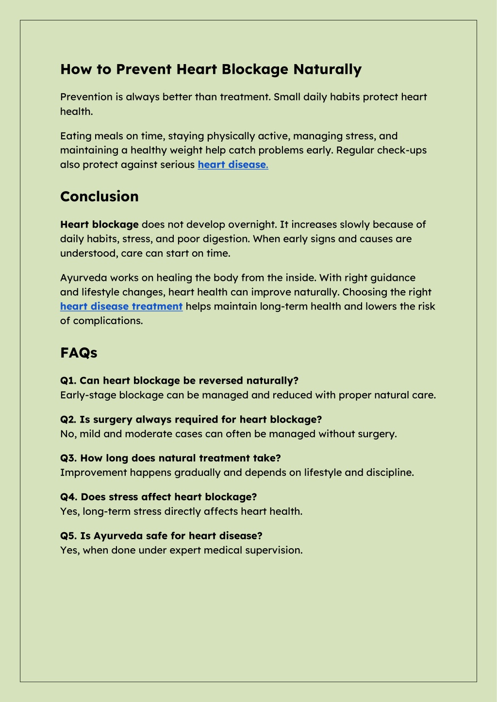 PPT - What Is Heart Blockage and How Can It Be Treated Naturally ...