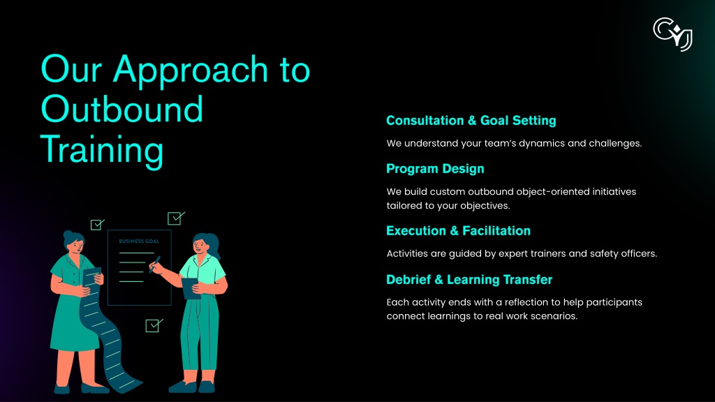 Background For Outbound Program PPT - Outbound Trainings – Unlock Your Team’s True Potential PowerPoint ...