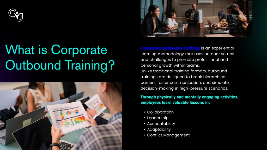 Outbound Learning Programs PPT - Outbound Trainings – Unlock Your Team’s True Potential PowerPoint ...