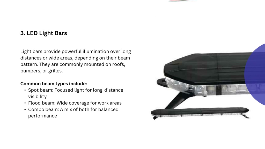 PPT - Choosing the Right LED Light Bars for Commercial and Utility ...
