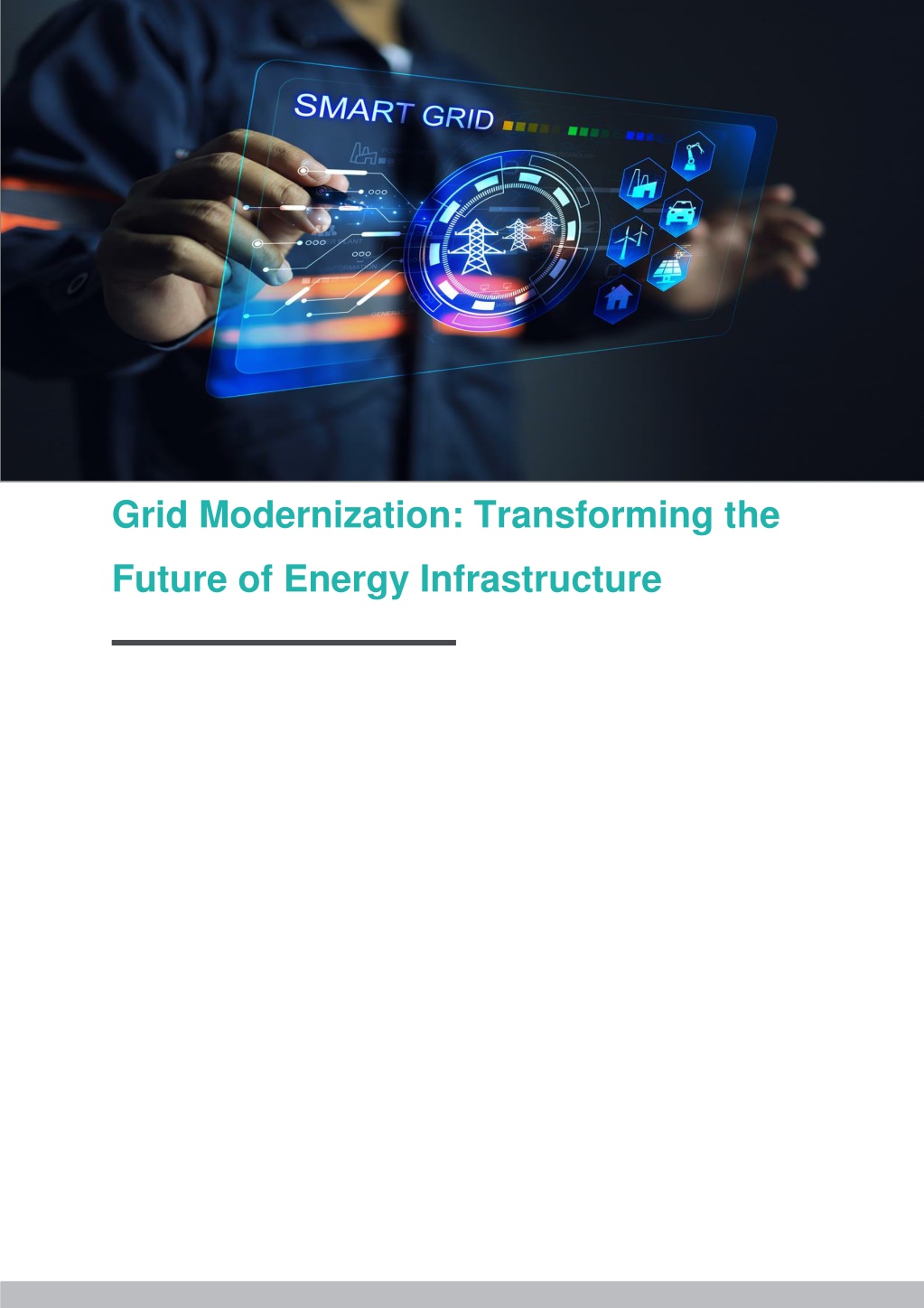 PPT - Grid Modernization: Transforming the Future of Energy ...