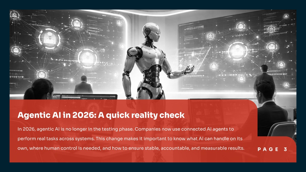 PPT - Agentic AI in 2026- What changed, what’s real, and how to adopt ...