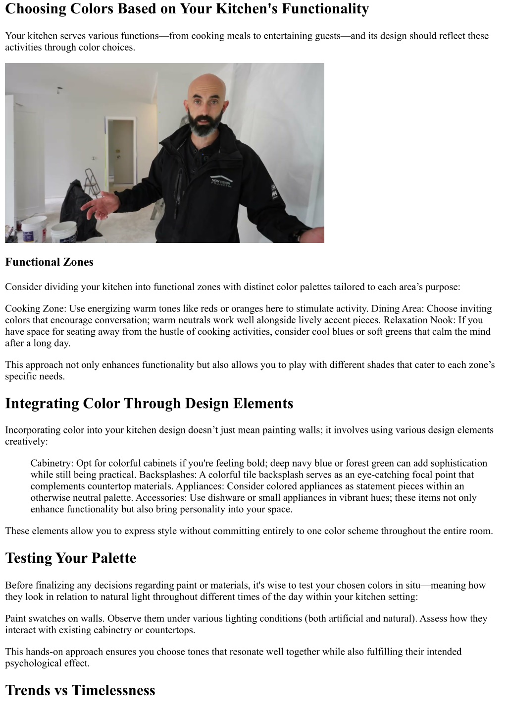 PPT - Using Color Psychology to Inspire your kitchen design. PowerPoint ...