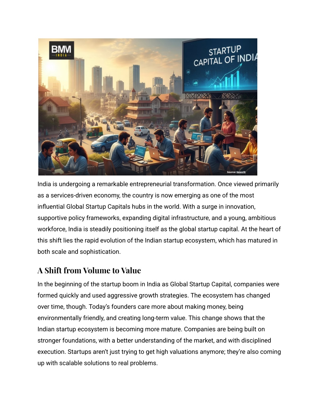 PPT - Why India Is Becoming the Global Startup Capital_ Trends ...