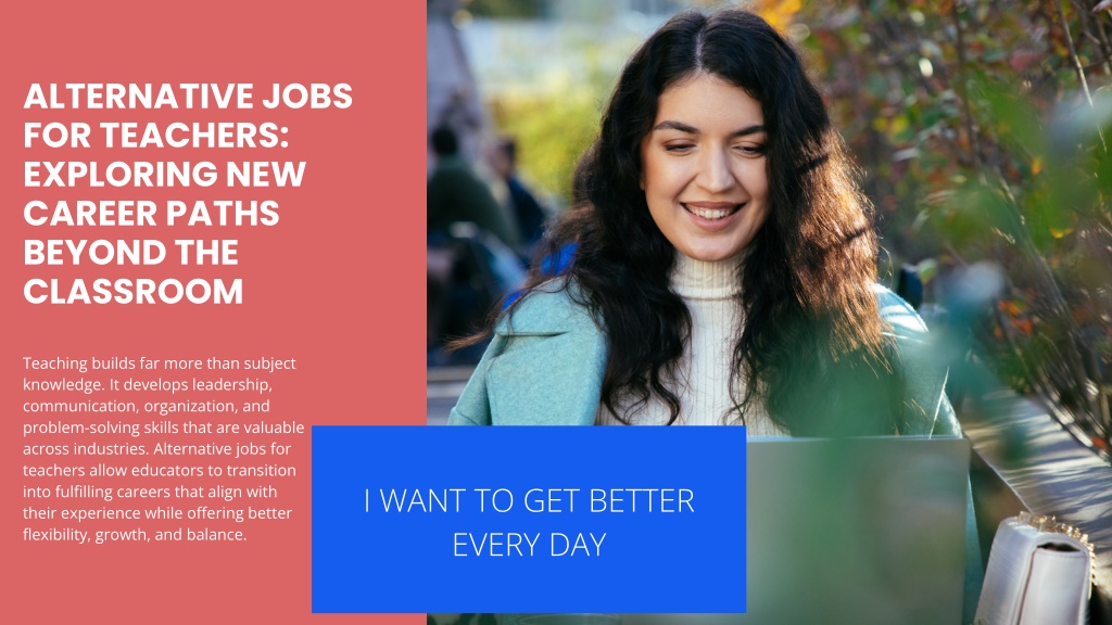 PPT - Introduction to Alternative Jobs for Teachers PowerPoint ...