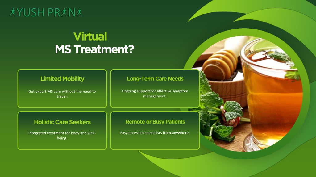 PPT - Virtual Multiple Sclerosis Treatment for Better Recovery ...