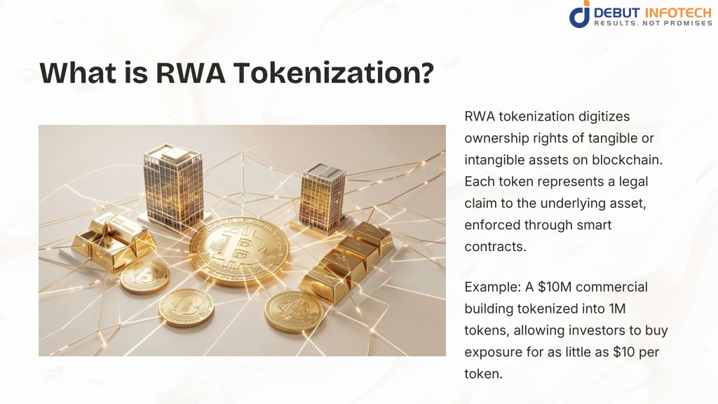 Rwa Tokenization Example PPT - Real World Asset Tokenization: Building the Digital Investment ...