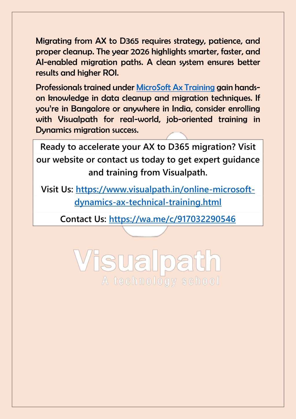 PPT - Top MicroSoft Dynamics Ax Training by ERP Training Institute ...
