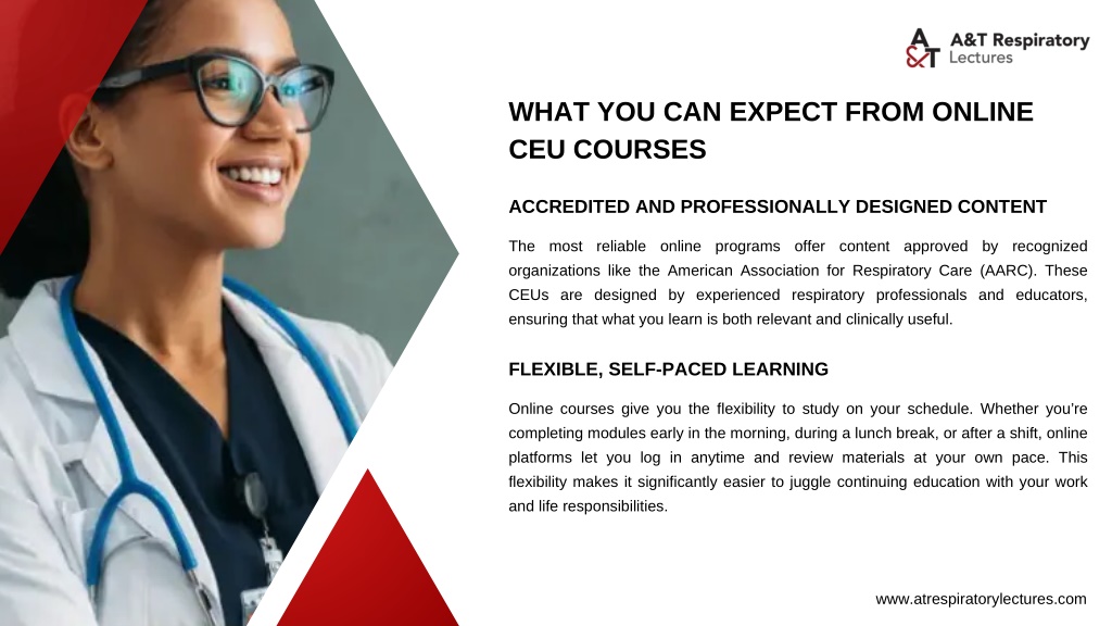 PPT - Online California Respiratory CEU Programs - AARC-Approved ...