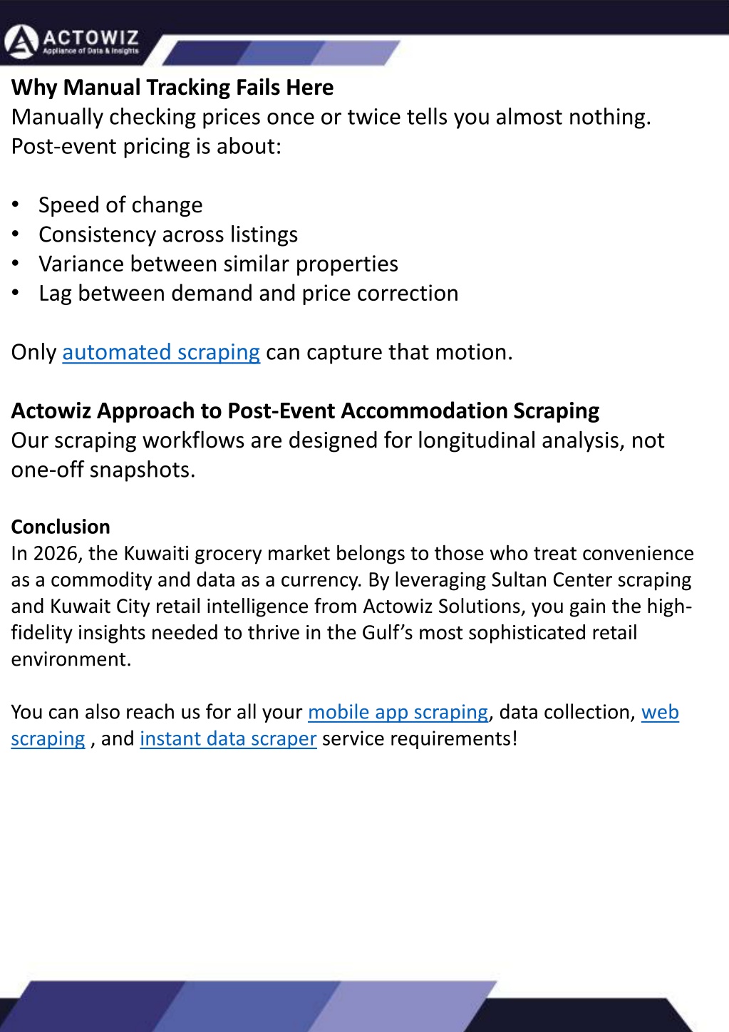 PPT - Sultan Center Scraping & Kuwait City Grocery Data Actowiz ...