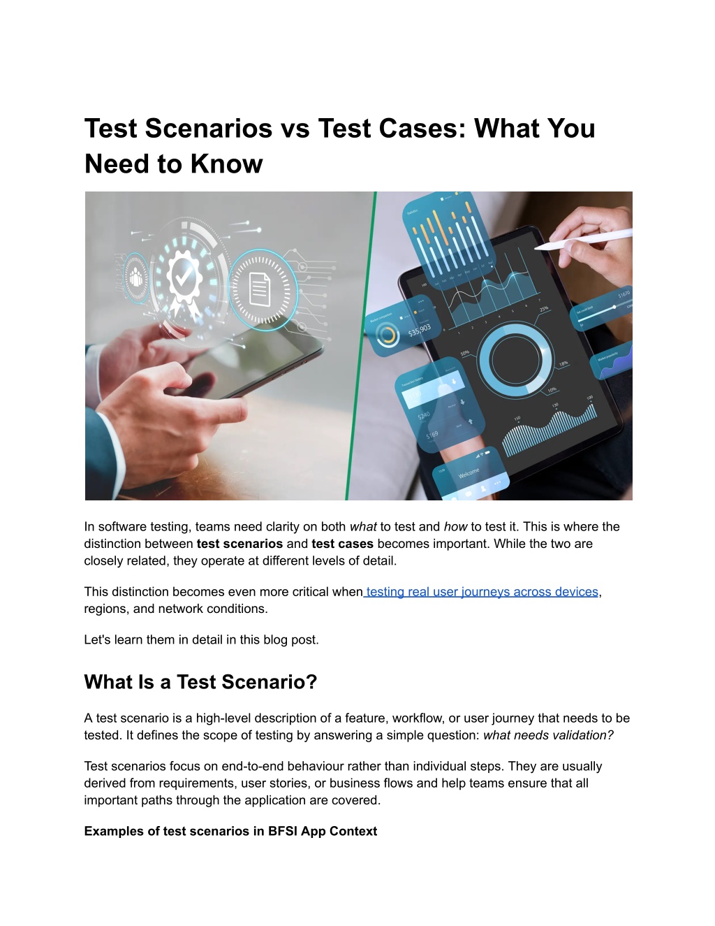 PPT - Test Scenarios vs Test Cases_ What You Need to Know PowerPoint ...