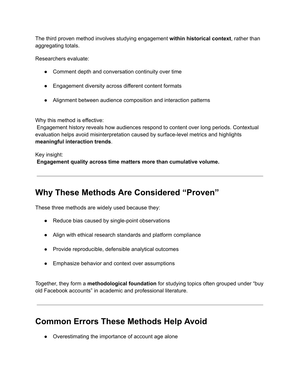 Third Method PPT - 3 Proven Methods to Study Account History Buy Old Facebook ...
