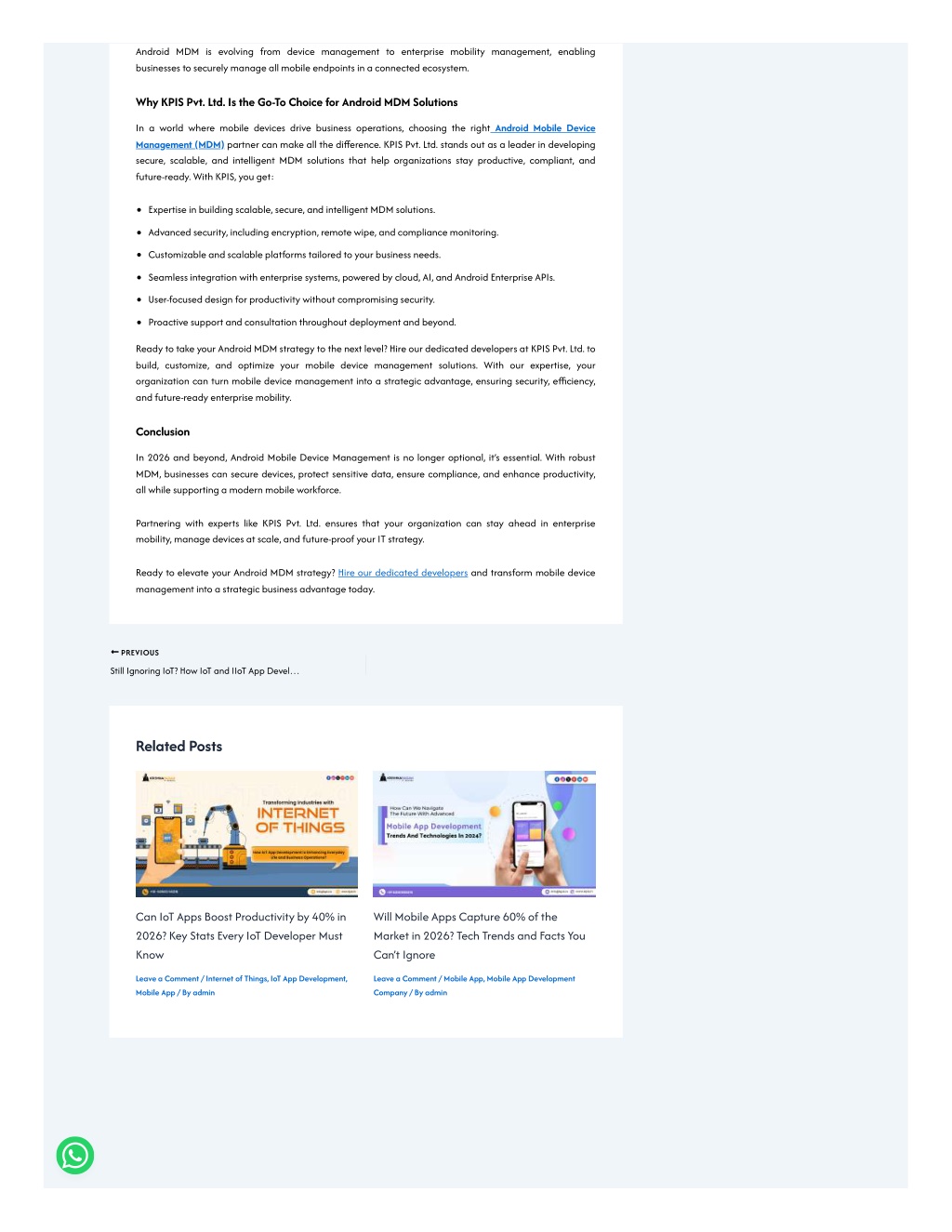 PPT - What Is Android Mobile Device Management and Why Should You Care ...