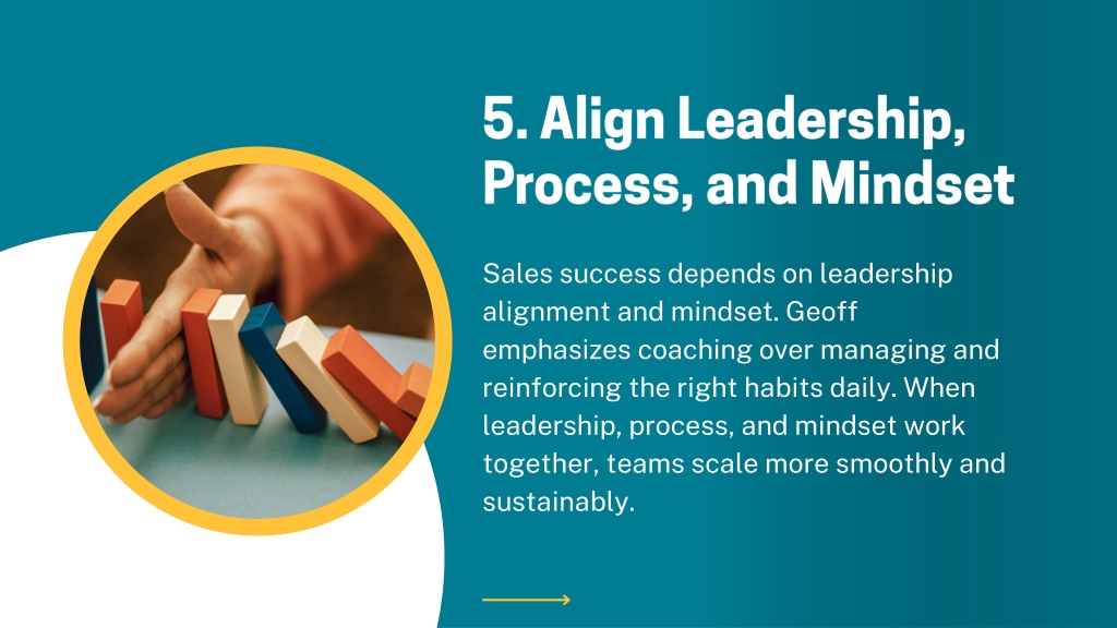 PPT - 5 Sales Process Improvements Geoff Cash Recommends for Scaling ...