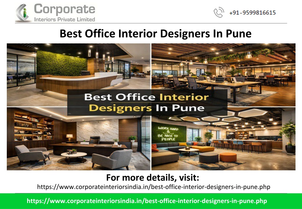 PPT - Best Office Interior Designers In Pune PowerPoint Presentation ...