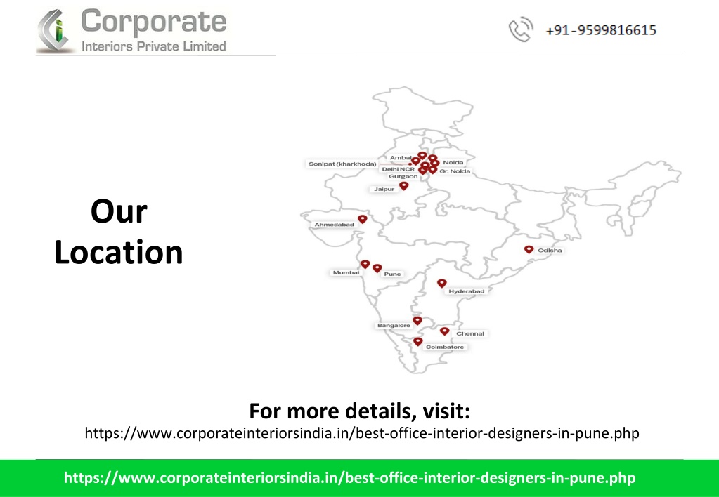 PPT - Best Office Interior Designers In Pune PowerPoint Presentation ...