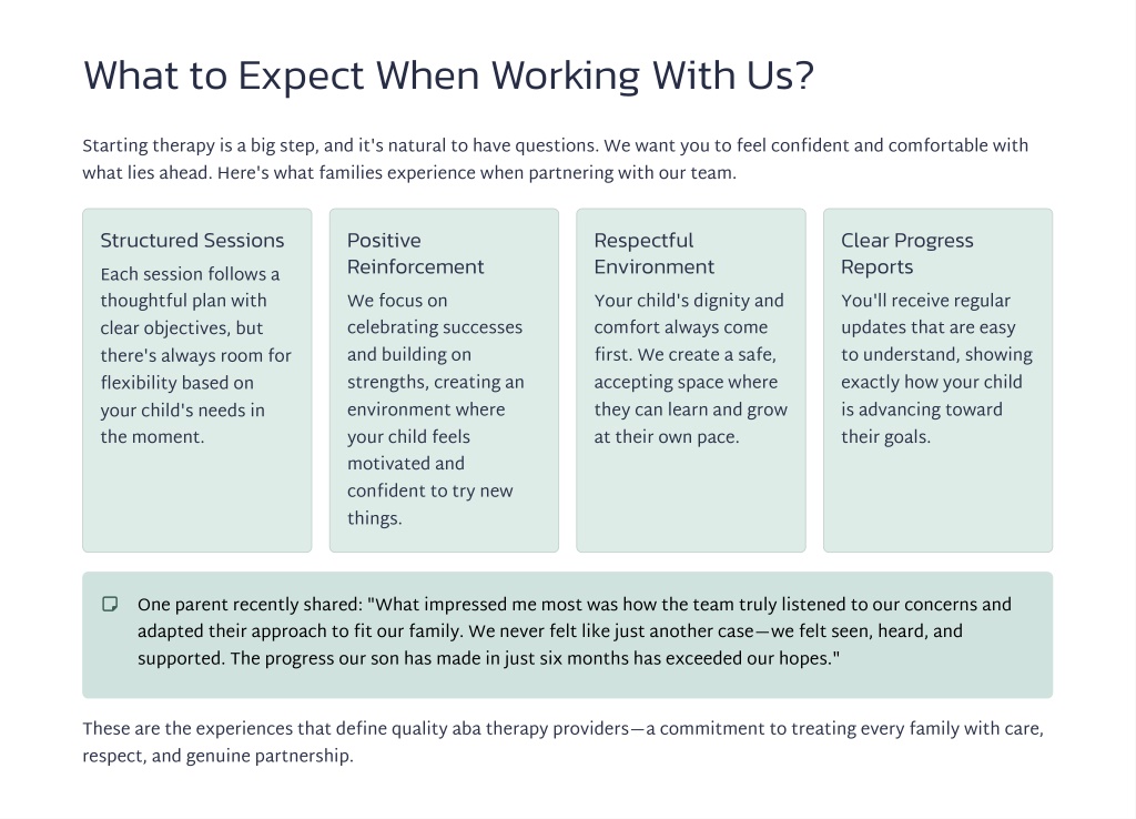 PPT - Trusted ABA Therapy Providers Supporting Your Childs Growth ...