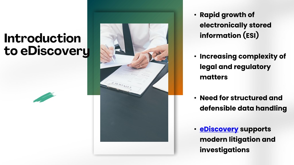 PPT - eDiscovery Services: A Structured Approach to the eDiscovery ...