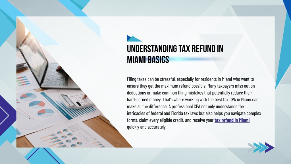 PPT - What Strategies Maximize Your Miami Tax Refund? PowerPoint ...