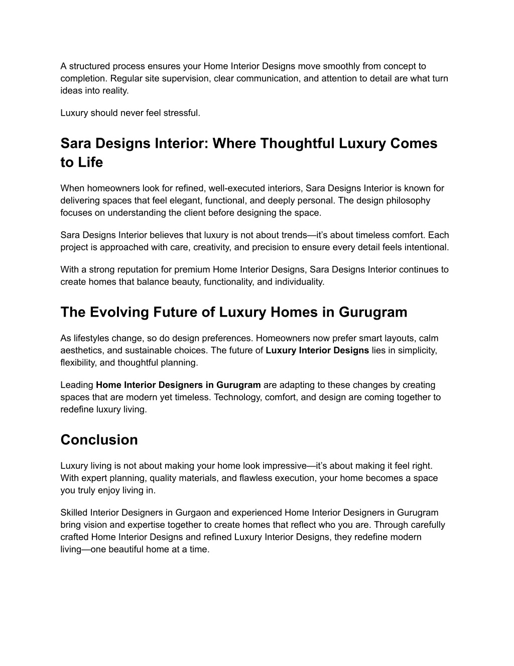 PPT - Luxury Living Redefined by Leading Home Interior Designers in ...