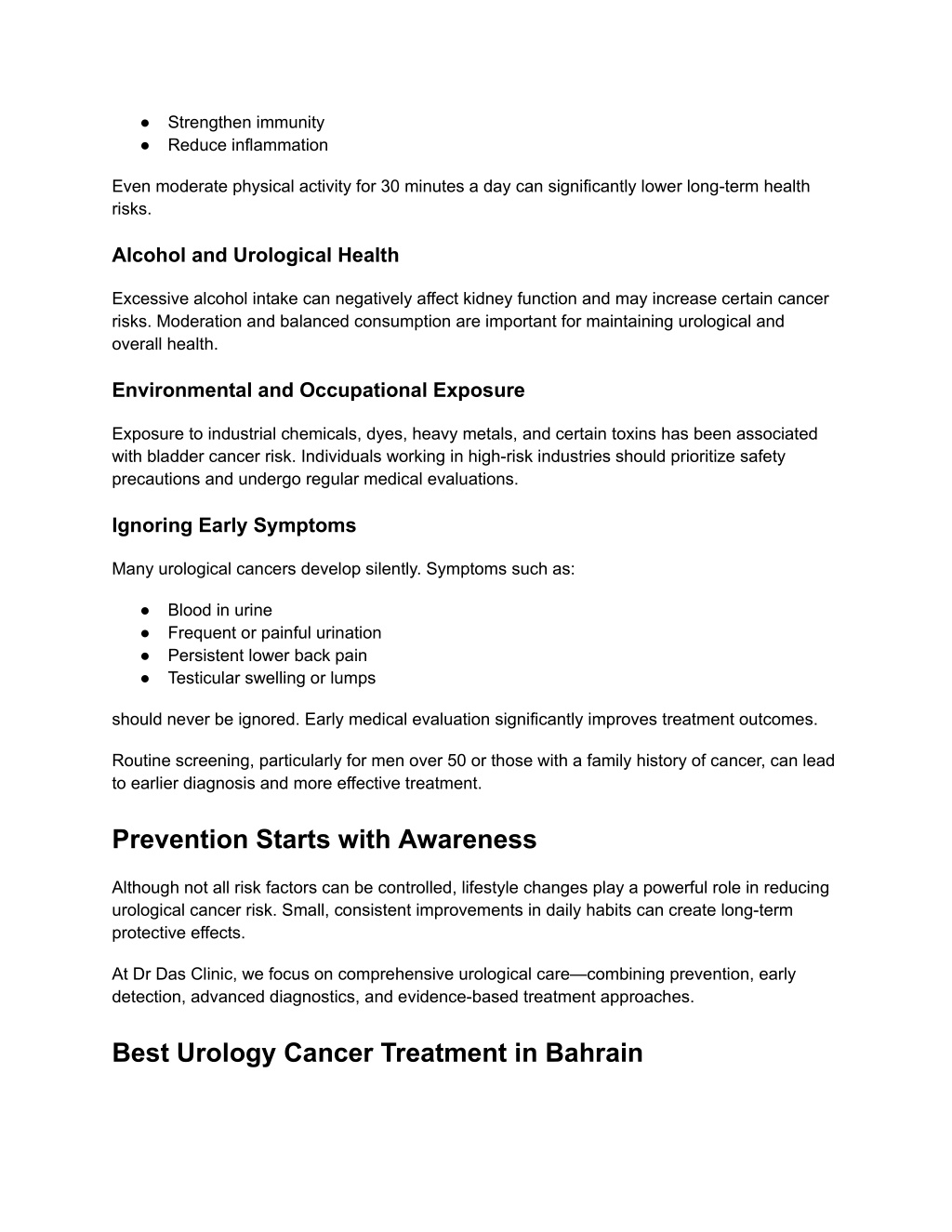 PPT - How Lifestyle Choices Affect Urological Cancer Risk PowerPoint ...