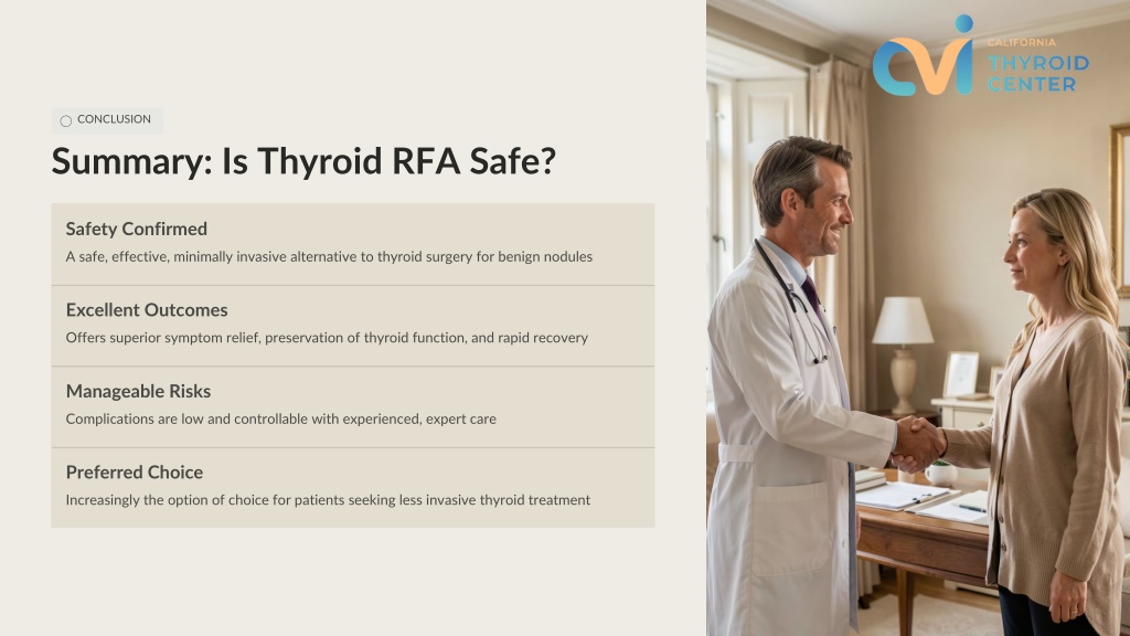 Tesla Rfa PPT - Is Thyroid RFA Safe Key Benefits and Possible Risks PowerPoint ...