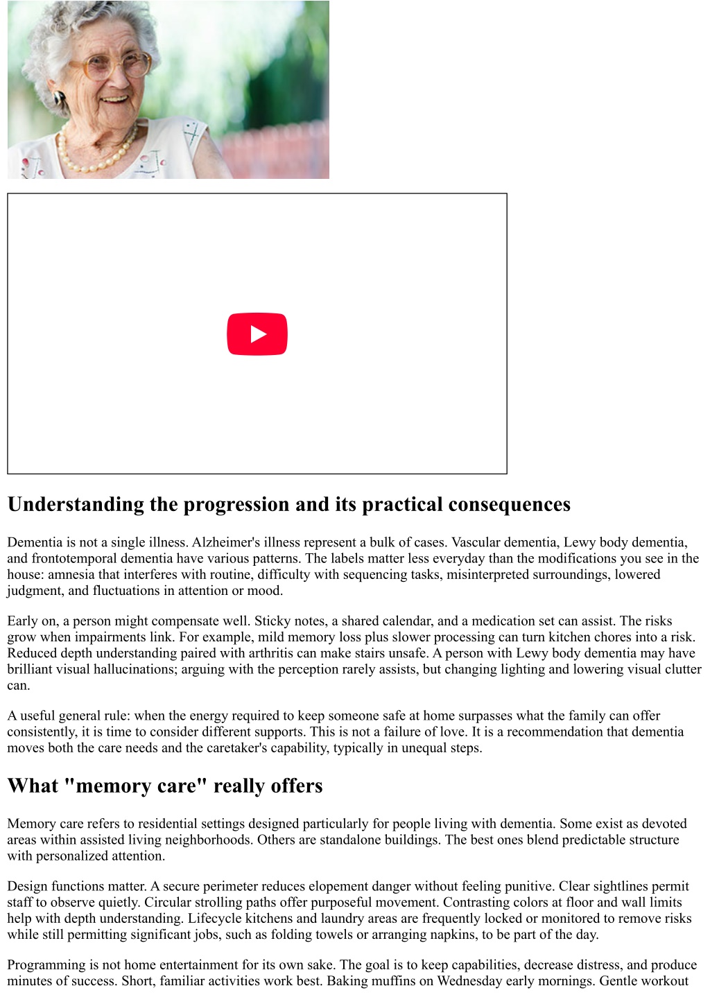 PPT - Memory Care Fundamentals: Supporting Loved Ones with Dementia in ...