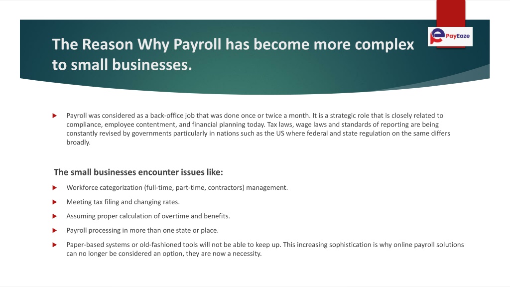 PPT - What Are the Best Payroll Solutions for Small Businesses in 2026 ...