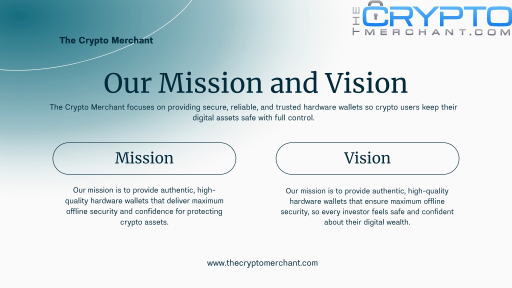PPT - Secure Your Digital Assets By The Crypto Merchant PowerPoint ...