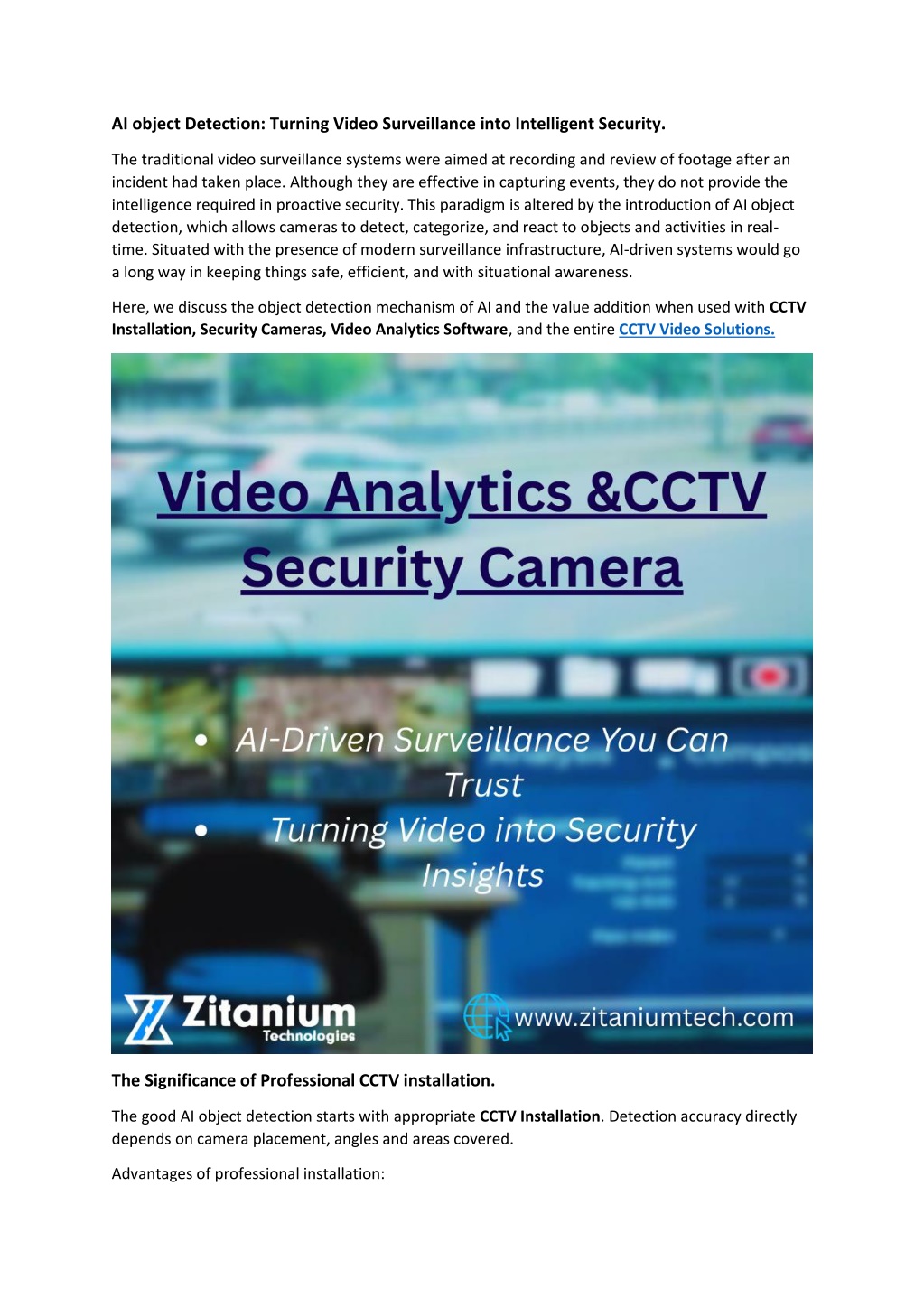 PPT - AI object Detection: Turning Video Surveillance into Intelligent ...