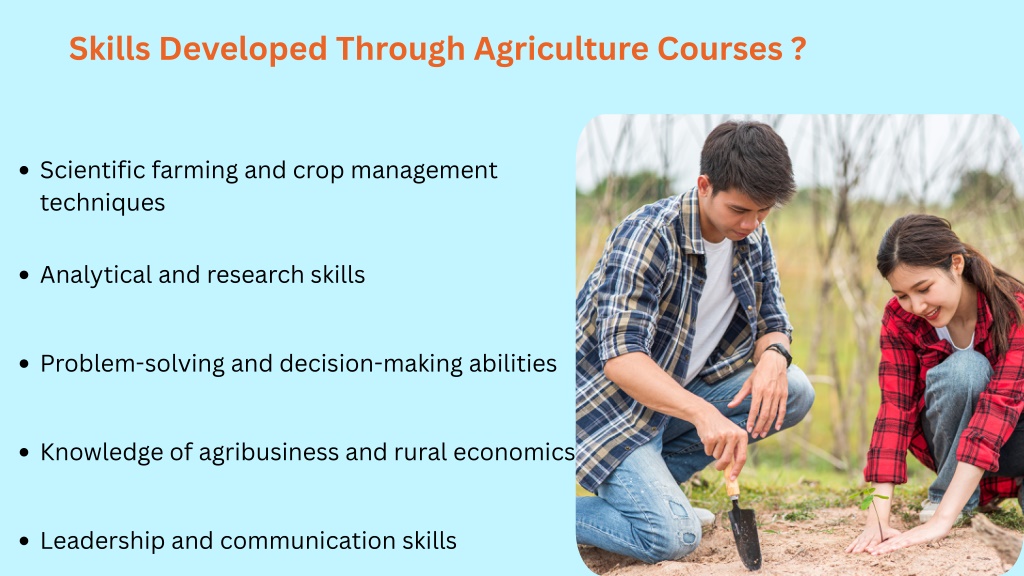 PPT - Grow with Innovation – Apply Now for Agriculture Course Admission ...