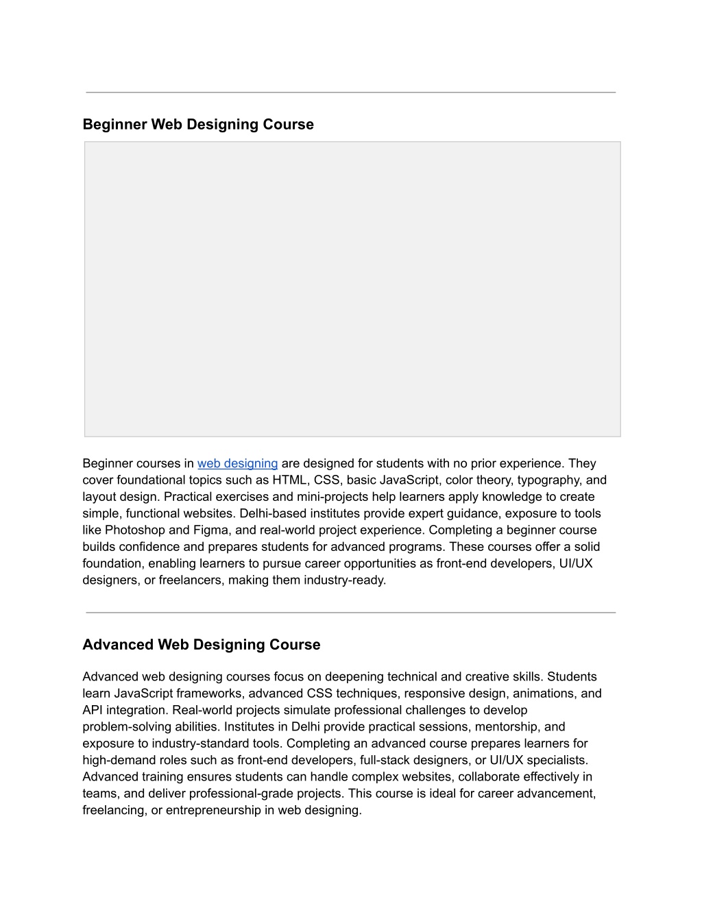 PPT - Learn Web Designing the Smart Way in Delhi PowerPoint ...