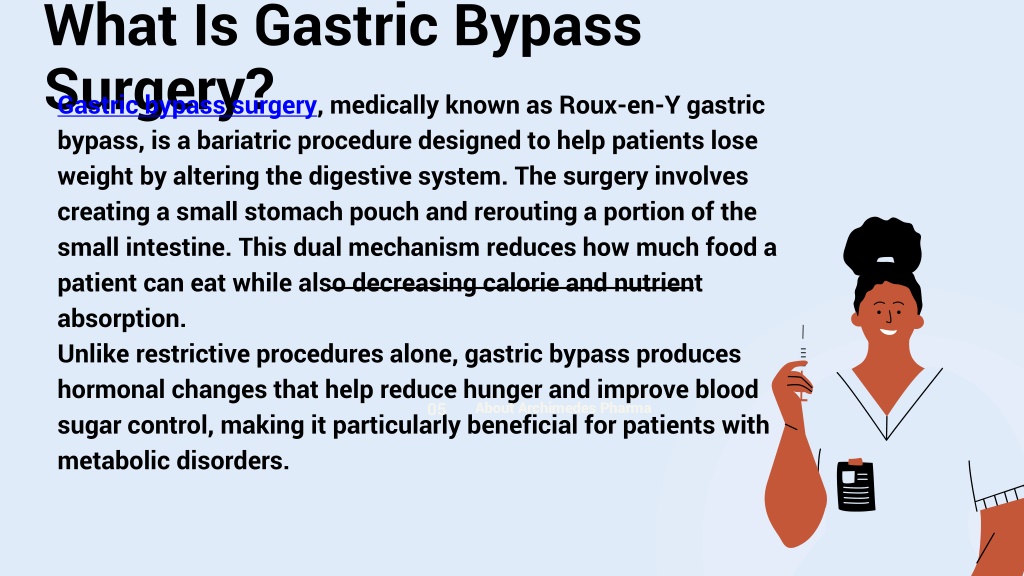 PPT - Gastric Bypass Surgery: A Proven Solution for Lasting Weight Loss ...