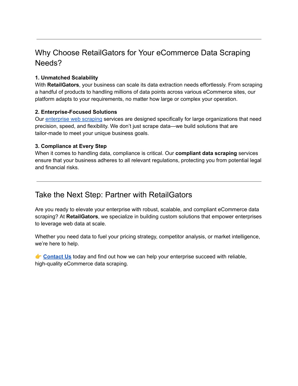 Data Gators PPT - Enterprise eCommerce Data Scraping_ Scalable Architecture ...