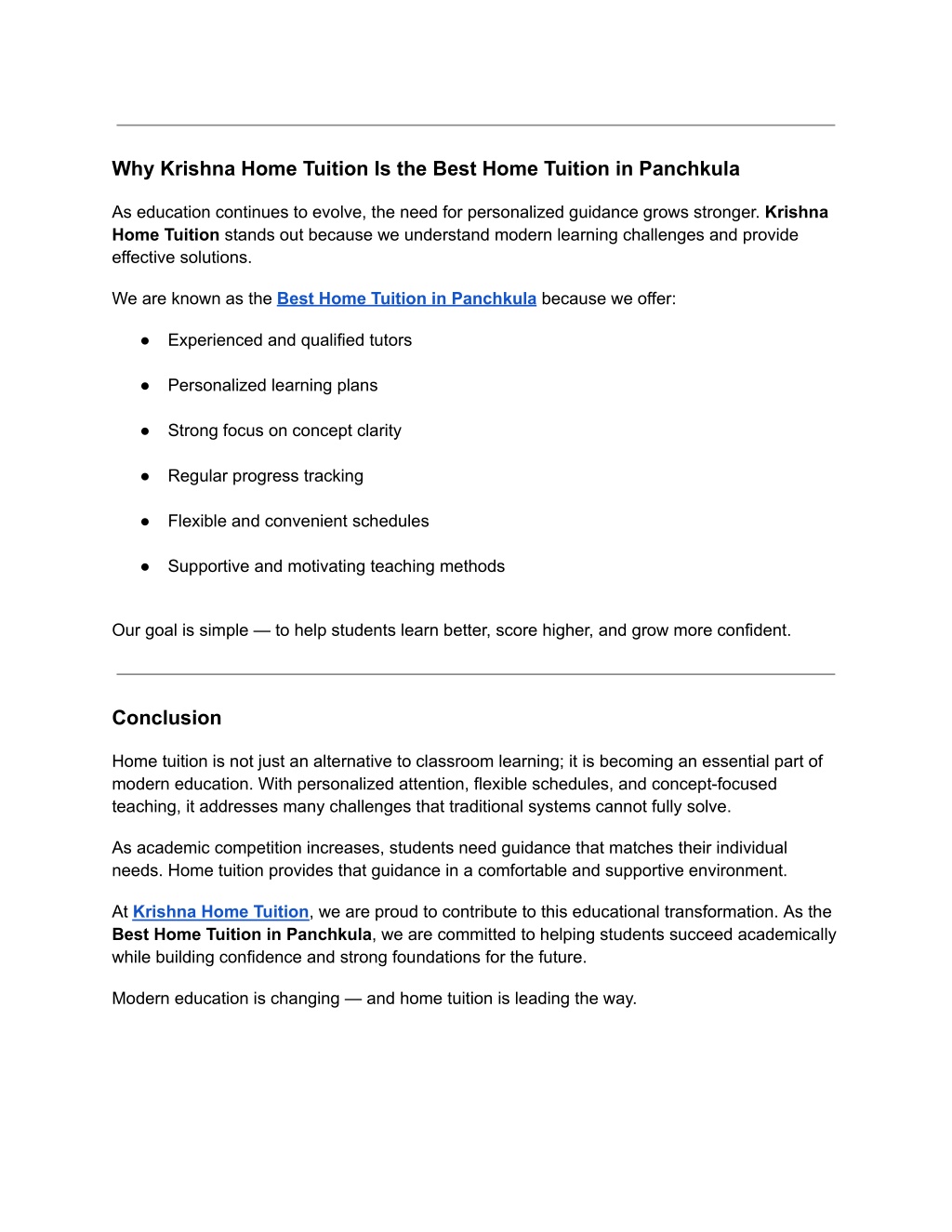 PPT - This Is Why Home Tuition Is Changing Modern Education PowerPoint ...