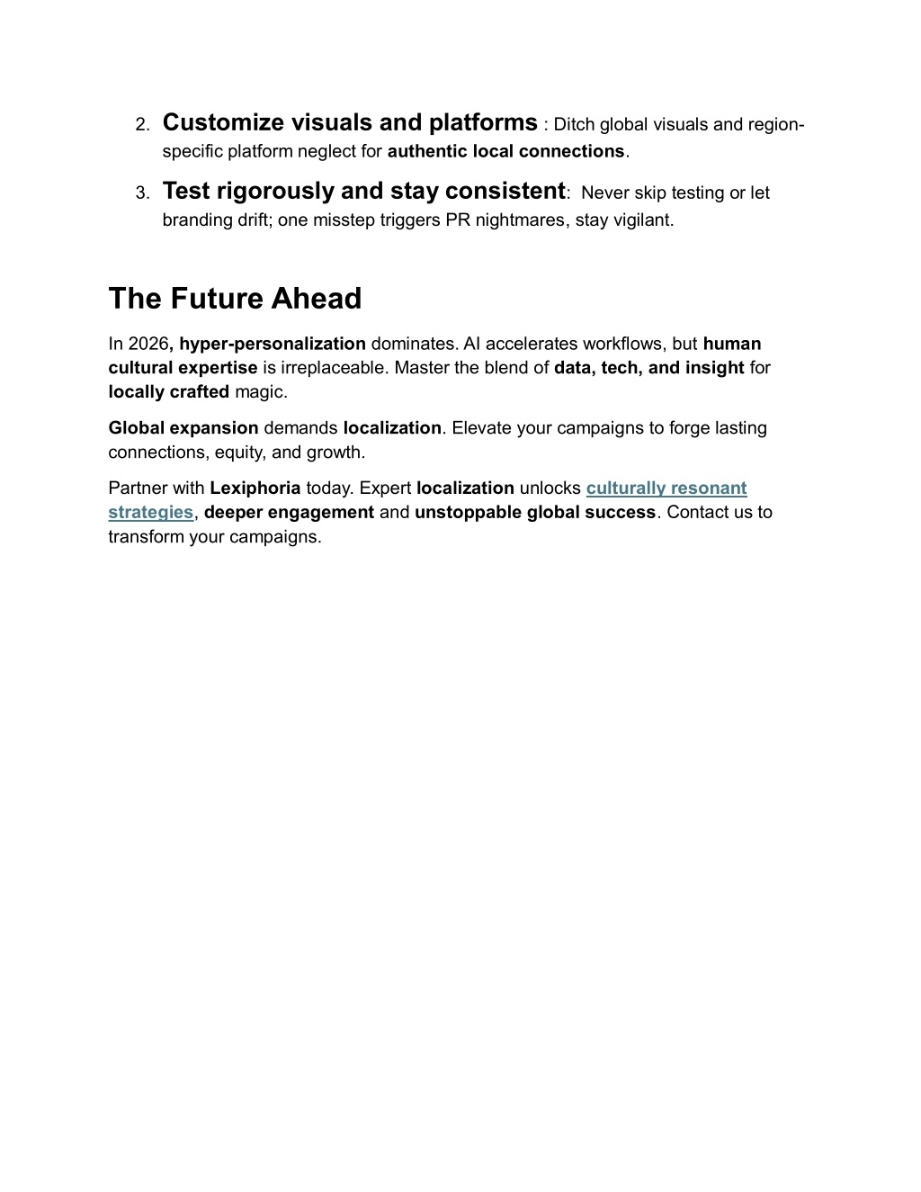 PPT - Ultimate 2026 Guide: Marketing Localization Strategies for Global ...
