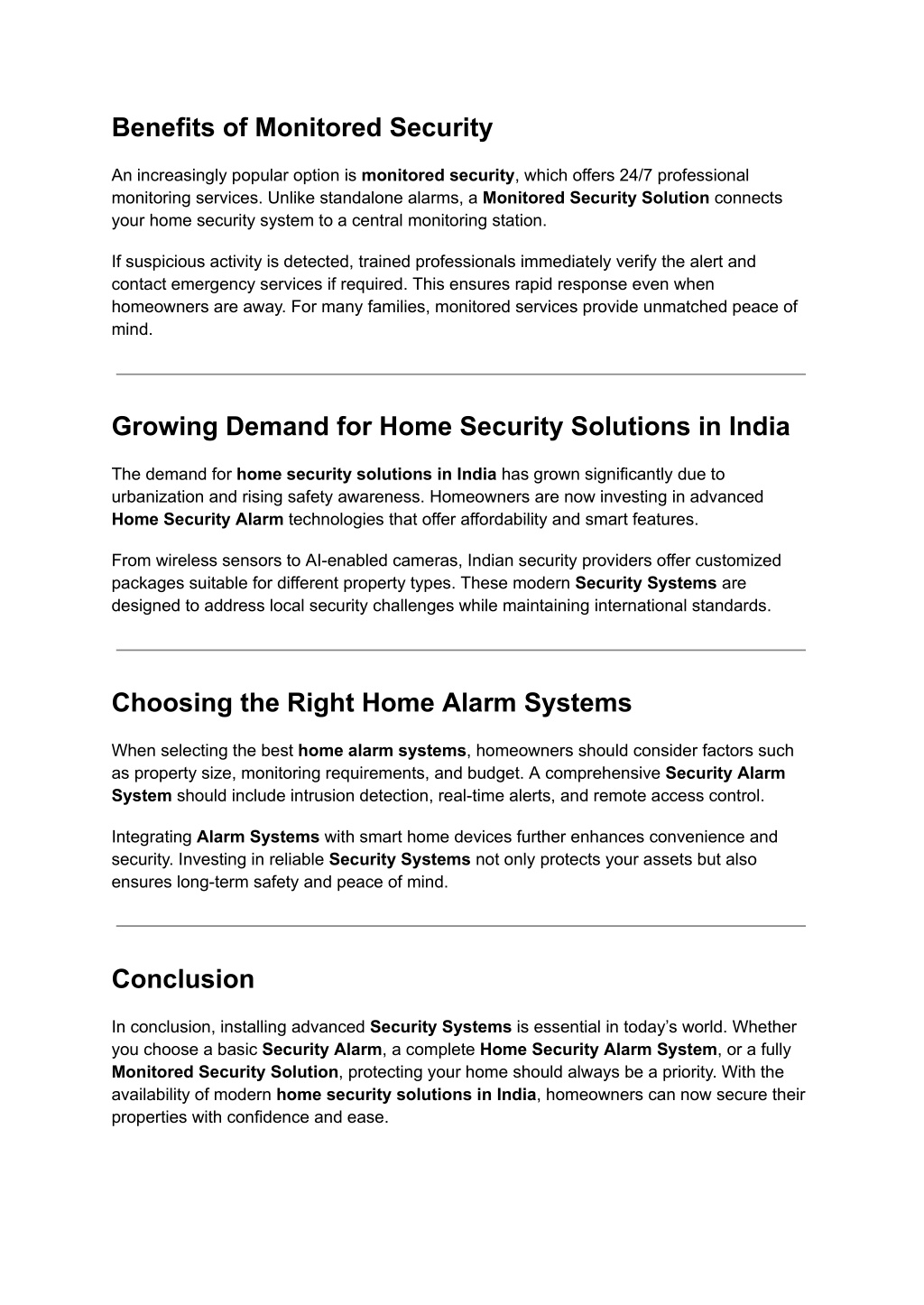PPT - The Importance of Security Systems for Modern Homes PowerPoint ...