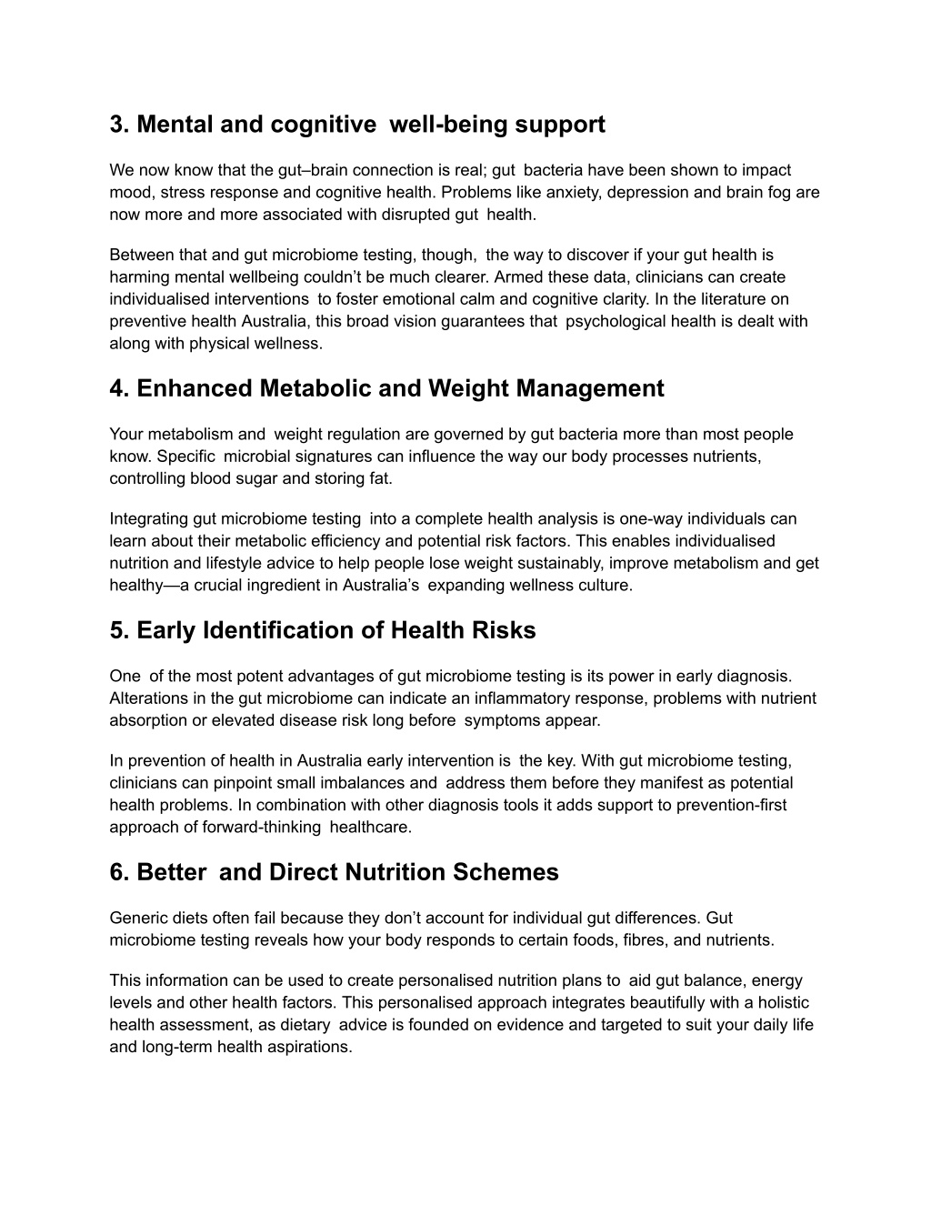 PPT - Top 7 Benefits of Gut Microbiome Testing for Your Health ...