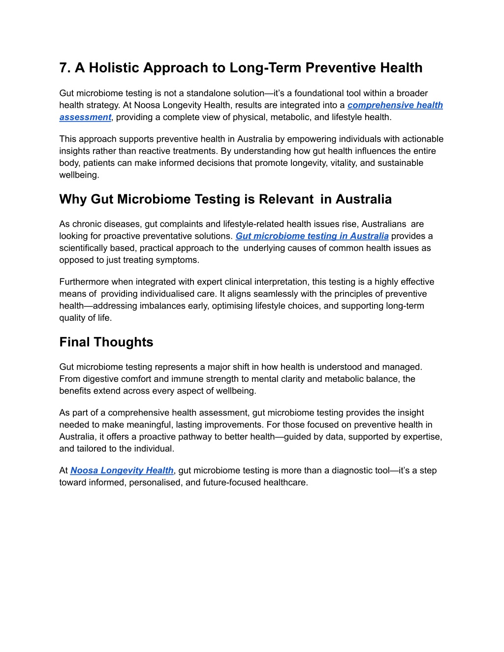 PPT - Top 7 Benefits of Gut Microbiome Testing for Your Health ...