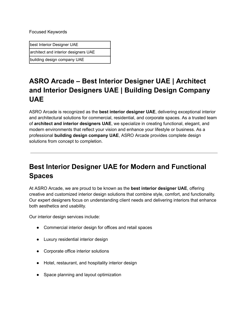 PPT - ASRO Arcade _ Best Interior Designer & Building Design Company ...
