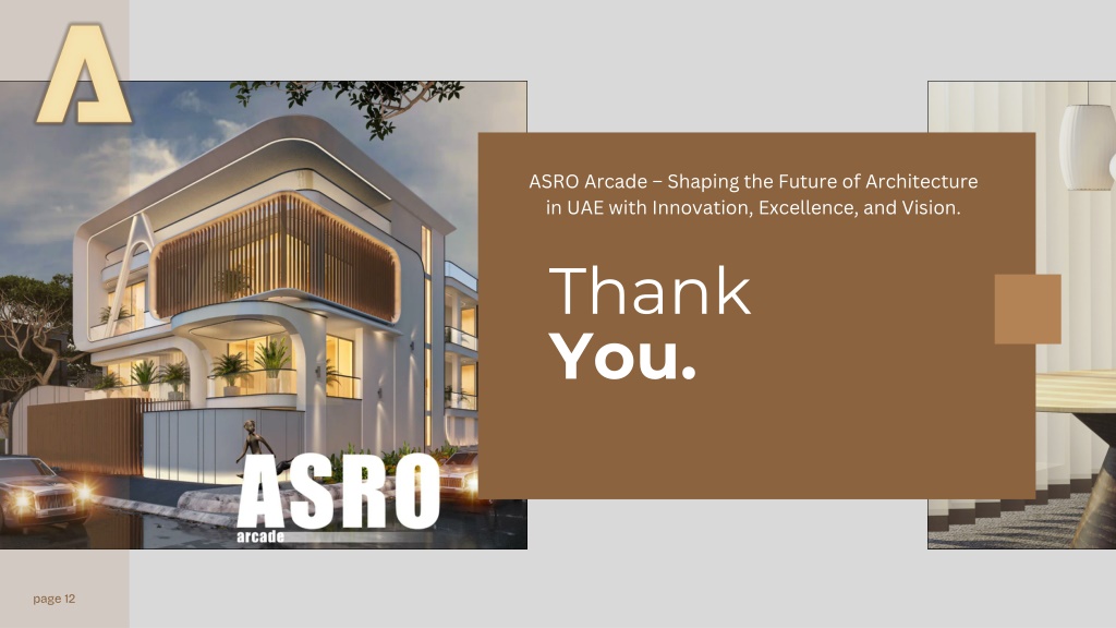 PPT - ASRO Arcade _ Award-Winning Commercial Architect UAE & Best ...