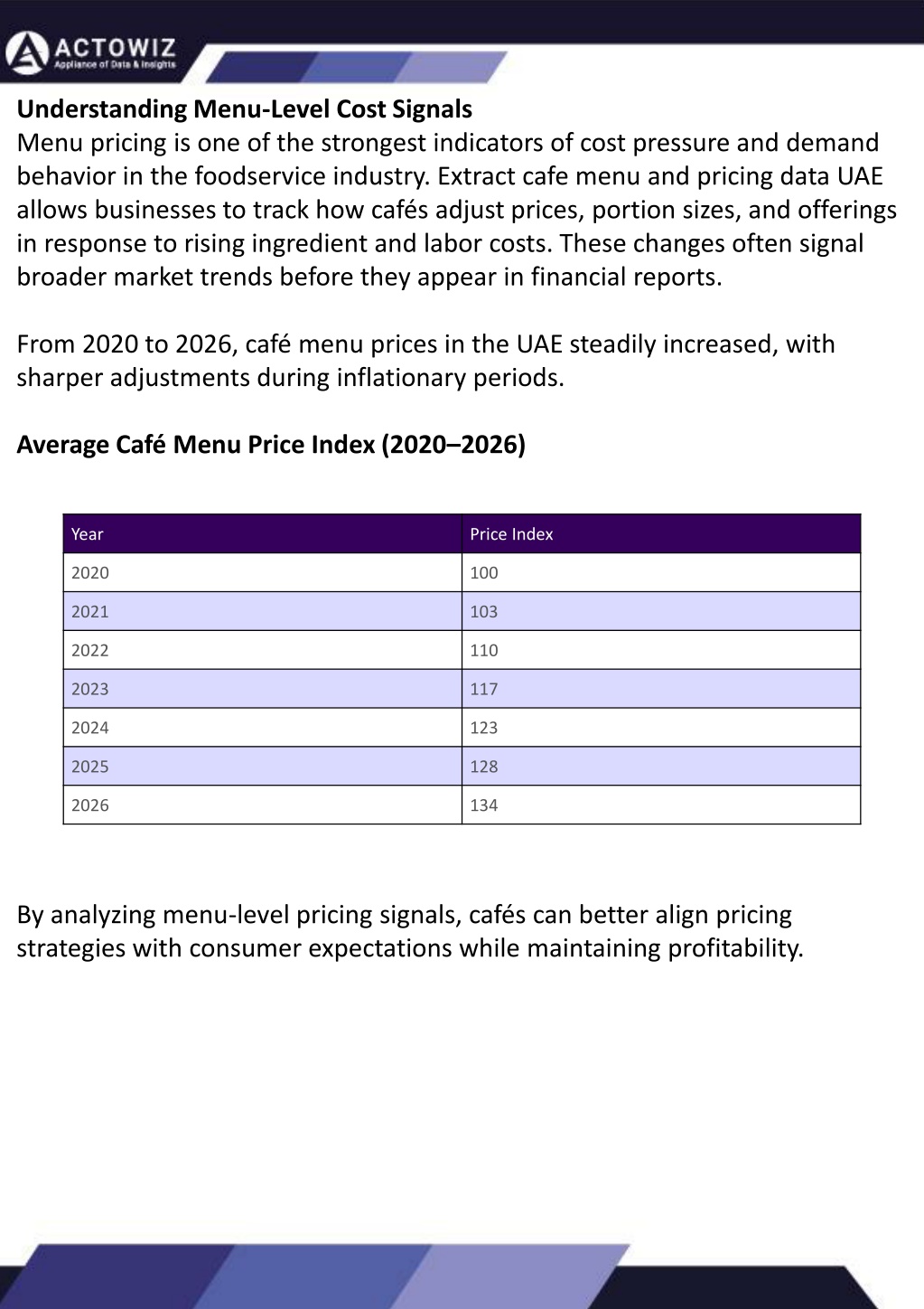 Signals Menu PPT - Scrape Restaurant & Cafe Menus and Prices Data in UAE PowerPoint ...